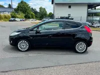 Gebraucht Ford Fiesta Titanium 82 PS (60 kW) 2010 Schwarz Kleinwagen