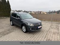 Gebraucht VW Tiguan LOUNGE 122 PS (89 kW) 2015 Grau SUV