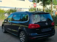 Gebraucht VW Sharan 150 PS (110 kW) 2015 Blau Van / Kleinbus