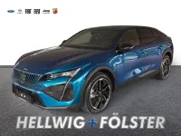 Neu Peugeot e-408 GTi 156 kW (213 PS) 2025 Blau obsession/typ aussenverkl SUV