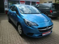 Second-hand Opel Corsa Edition 90 CP (66 kW) 2017 Albastru Hatchback