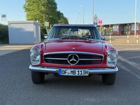 Gebraucht Mercedes SL280 170 PS (125 kW) 1970 Rot Cabrio