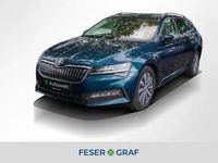 Gebraucht Skoda Superb 218 PS (160 kW) 2021 Lavablau metallic Kombi