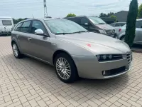 Gebraucht Alfa Romeo 159 Distinctive 185 PS (136 kW) 2008 Grau Limousine