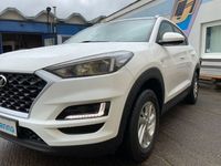 Gebraucht Hyundai Tucson Select 132 PS (97 kW) 2019 Weiß SUV