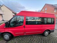 Gebraucht Ford Transit Tourneo 116 PS (85 kW) 2010 Rot Van / Kleinbus