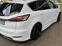 Gebraucht Ford S-MAX Titanium 179 PS (131 kW) 2016 Weiß Van / Kleinbus