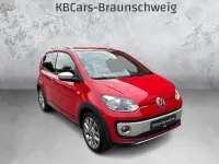 Gebraucht VW cross up! 75 PS (55 kW) 2015 Rot Kleinwagen