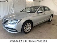 Gebraucht Mercedes S560 469 PS (344 kW) 2018 Iridiumsilber  metalliclack Limousine