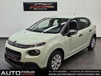 Gebraucht Citroën C3 Live 68 PS (50 kW) 2017 Lackierung almond green/decken Limousine