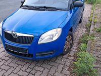 Gebraucht Skoda Fabia 69 PS (50 kW) 2009 Blau Kleinwagen