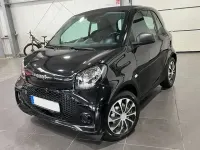 Gebraucht Smart ForTwo Electric Drive 60 kW (82 PS) 2021 Schwarz Coupé