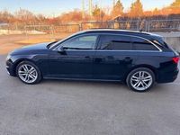 Gebraucht Audi A4 S-Line 190 PS (139 kW) 2018 Schwarz Kombi