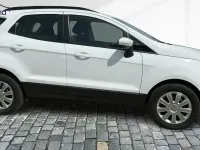 Gebraucht Ford Ecosport 101 PS (74 kW) 2019 Weiß SUV