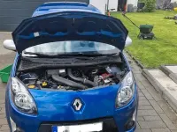 Gebraucht Renault Twingo GT 101 PS (74 kW) 2007 Blau Kleinwagen