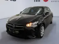 Gebraucht Opel Corsa Edition 75 PS (55 kW) 2023 Diamant schwarz/karbon schwarz (metallic) Kleinwagen