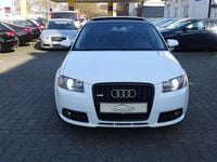 Gebraucht Audi A3 S-Line 170 PS (125 kW) 2008 Weiß Kleinwagen