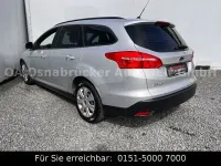 Gebraucht Ford Focus 101 PS (74 kW) 2016 Silber Kombi