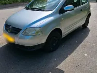 Gebraucht VW Fox 55 PS (40 kW) 2010 Silber Kleinwagen