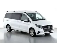 Gebraucht Mercedes V220 Style 163 PS (119 kW) 2025 Bergkristallweiß metallic Van / Kleinbus