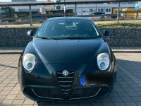 Brugt Alfa Romeo MiTo 95 HK (69 kW) 2010 Sort Hatchback