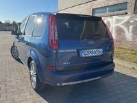 Gebraucht Ford C-MAX Ghia 145 PS (106 kW) 2008 Blau Van / Kleinbus