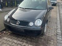 Gebraucht VW Polo 64 PS (47 kW) 2003 Schwarz Kleinwagen