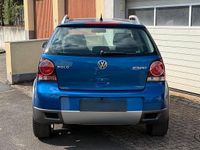 Gebraucht VW Polo Cross S 86 PS (63 kW) 2004 Blau Kleinwagen
