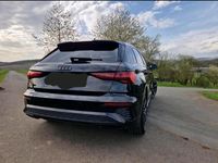 Gebraucht Audi A3 S-Line 150 PS (110 kW) 2023 Schwarz Limousine