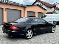 Usata Mercedes CL600 AMG 367 CV (269 kW) 2001 Nero Coupé