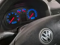 Gebraucht VW Golf IV 106 PS (77 kW) 2000 Schwarz Kleinwagen