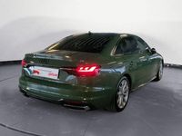 Gebraucht Audi A4 Advanced Plus 136 PS (100 kW) 2022 Distriktgrün metallic Limousine
