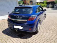 Gebraucht Opel Astra GTC OPC 150 PS (110 kW) 2007 Blau Coupé