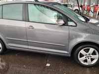Gebraucht VW Golf Plus Cross 102 PS (75 kW) 2007 Grau Van / Kleinbus