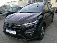 Gebraucht Dacia Jogger Extreme 101 PS (74 kW) 2022 Schwarz Van / Kleinbus