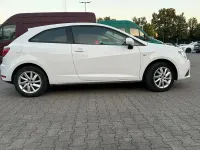 Gebraucht Seat Ibiza 69 PS (50 kW) 2013 Weiß Kleinwagen