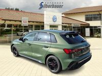 Gebraucht Audi A3 S-Line 150 PS (110 kW) 2024 Grün Limousine