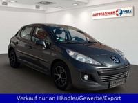 Gebraucht Peugeot 207 Style 95 PS (69 kW) 2011 Grau Kleinwagen