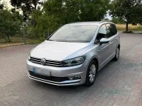 Gebraucht VW Touran 116 PS (85 kW) 2016 Silber Van / Kleinbus