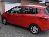 Gebraucht Ford B-MAX Trend 101 PS (74 kW) 2014 Rot Van / Kleinbus