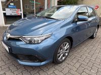 Gebraucht Toyota Auris Cool 99 PS (72 kW) 2016 Denimblau Kleinwagen