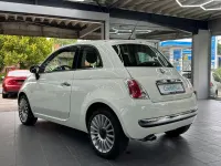 Gebraucht Fiat 500 Lounge 69 PS (50 kW) 2012 Weiß Kleinwagen