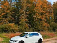 Gebraucht VW Golf VIII GTI 245 PS (180 kW) 2022 Weiß Limousine