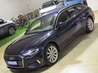 Gebraucht Audi A6 Design 204 PS (150 kW) 2020 Firmament blue (metallic) Kombi