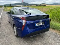 Gebraucht Toyota Prius 122 PS (89 kW) 2018 Blau Kleinwagen