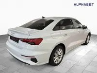 Gebraucht Audi A3 Sport 116 PS (85 kW) 2024 Weiß Limousine