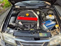 Gebraucht Saab 900 Cabriolet 185 PS (136 kW) 1997 Schwarz Cabrio