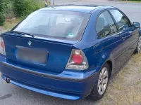 Gebraucht BMW 316 116 PS (85 kW) 2001 Blau Limousine