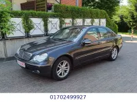 Gebraucht Mercedes C200 Elegance 163 PS (119 kW) 2000 Schwarz Limousine