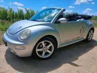 Gebraucht VW Beetle Cabriolet 102 PS (75 kW) 2005 Silber Cabrio